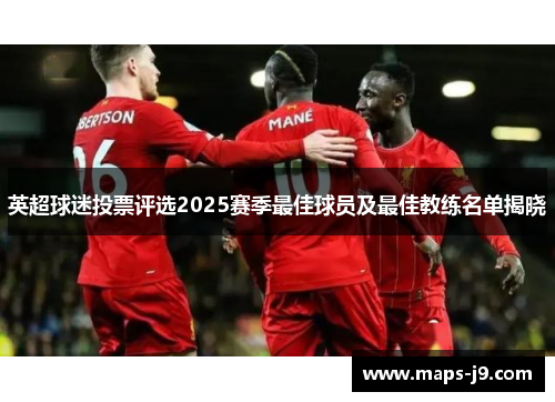 英超球迷投票评选2025赛季最佳球员及最佳教练名单揭晓