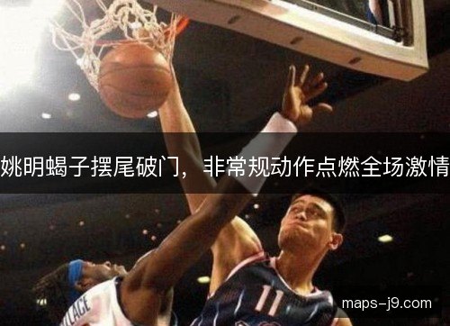 姚明蝎子摆尾破门，非常规动作点燃全场激情
